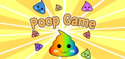 Poop Game Suika-Style Falling Puzzle