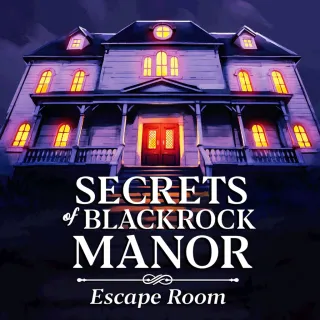 Secrets of Blackrock Manor - Escape Room