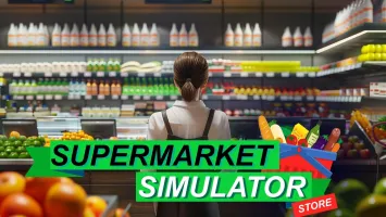Supermarket Simulator Store