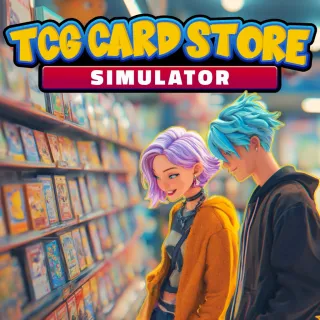 TCG Card Store Simulator