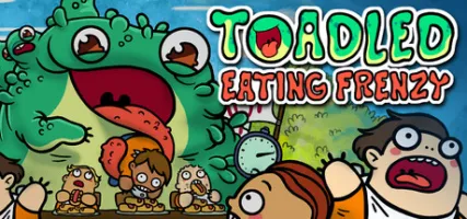 Toadled: Eating Frenzy