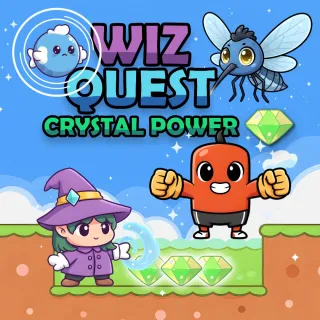 Wiz Quest: Crystal Power