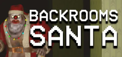 Backrooms Santa