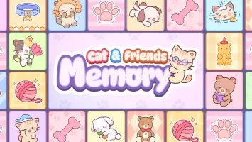 Cat & Friends Memory