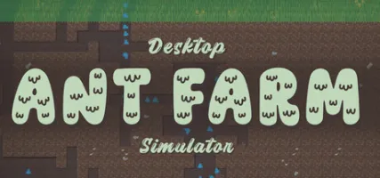 Desktop Ant Farm Simulator