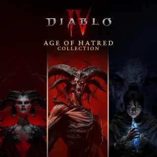Diablo IV: Age of Hatred Collection