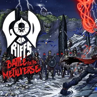God Of Riffs: Battle for the Metalverse