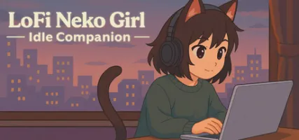 Lofi Neko Girl: Idle Companion