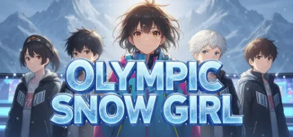 Olympic Snow Girl