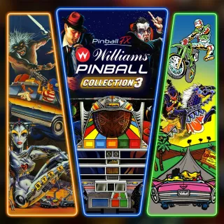 Pinball FX - Williams Pinball Collection 3