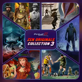 Pinball FX - Zen Originals Collection 3