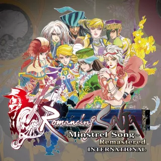 Romancing SaGa -Minstrel Song - Remastered International