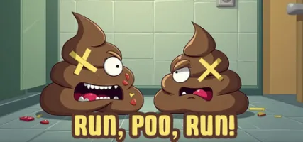 Run Poo Run!