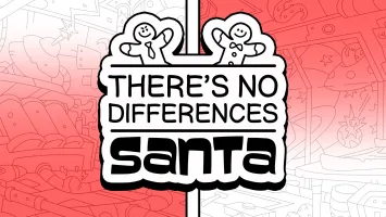 There's No Differences: Santa