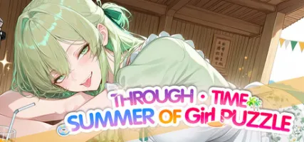 THROUGH TIME SUMMER OF GIRL PUZZLE