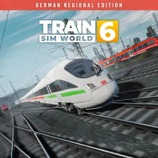 Train Sim World 6: German
