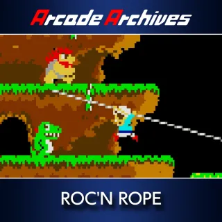 Arcade Archives ROC'N ROPE