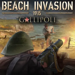 Beach Invasion 1915 - Gallipoli