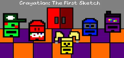 Crayation: The First Sketch