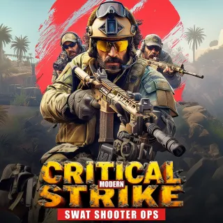 Critical Strike Modern - SWAT Shooter Ops