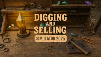 Digging And Selling: Simulator 2025