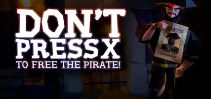 Don't press X to free the pirate!