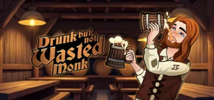 Drunk But Not Wasted Monk