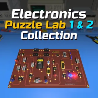 Electronics Puzzle Lab 1 & 2 Collection