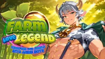 Farm Love Legend: Transform your Animals into Anime Boys