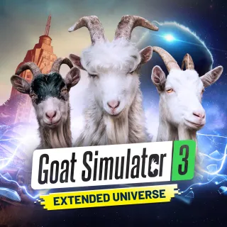 Goat Simulator 3 Extended Edition