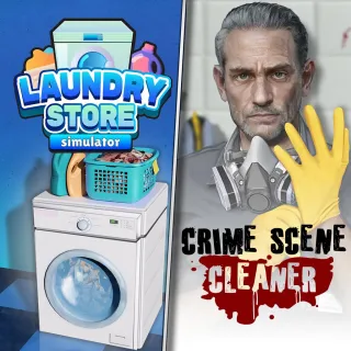 Laundry Store Simulator & Crime Scene Cleaner