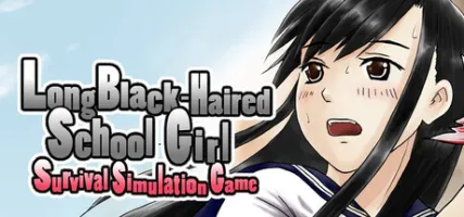 Long Black-Haired Schoolgirl Survival Simulation Game