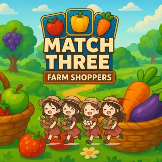 Match Three - Farm Shoppers