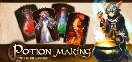 Potion-making: Path of the Alchemist