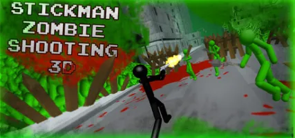 Stickman Zombie Shooting 3D