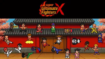 Super Ultimate Fighters X