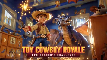 Toy Cowboy Royale: RPG Dragon's Challenge