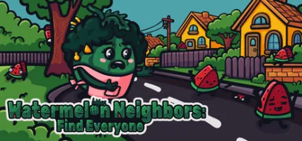 Watermelon Neighbors: Find Everyone