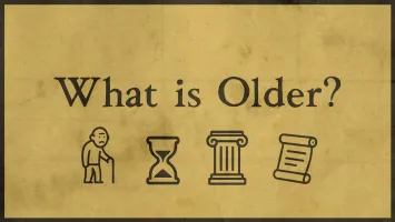 What is Older?