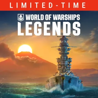 World of Warships: Legends Japanese Force