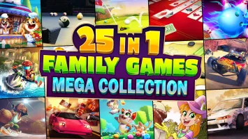 25 in 1 Family Games Mega Collection