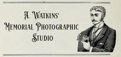A. Watkins' Memorial Photographic Studio