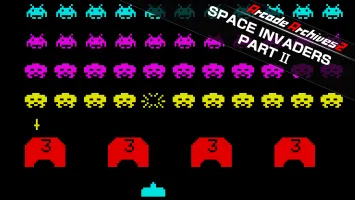 Arcade Archives 2 SPACE INVADERS PART II