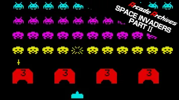 Arcade Archives SPACE INVADERS PART II