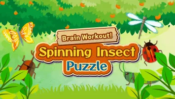 Brain Workout!Spinning Insect Puzzle