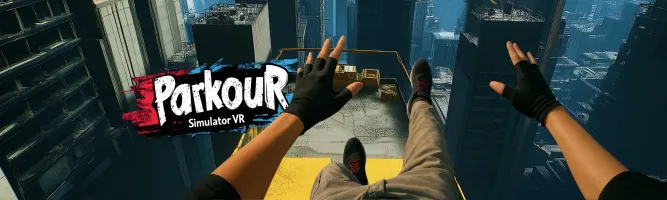 Parkour Simulator VR