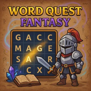 Word Quest: Fantasy