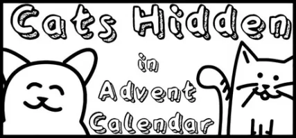 Cats Hidden in Advent Calendar