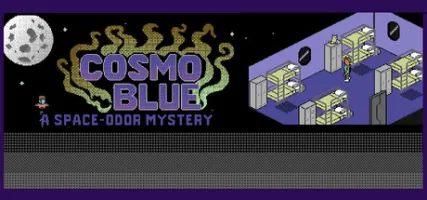 Cosmo Blue - A Space Odor Mystery