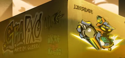 Grapixo Arte em Guerra